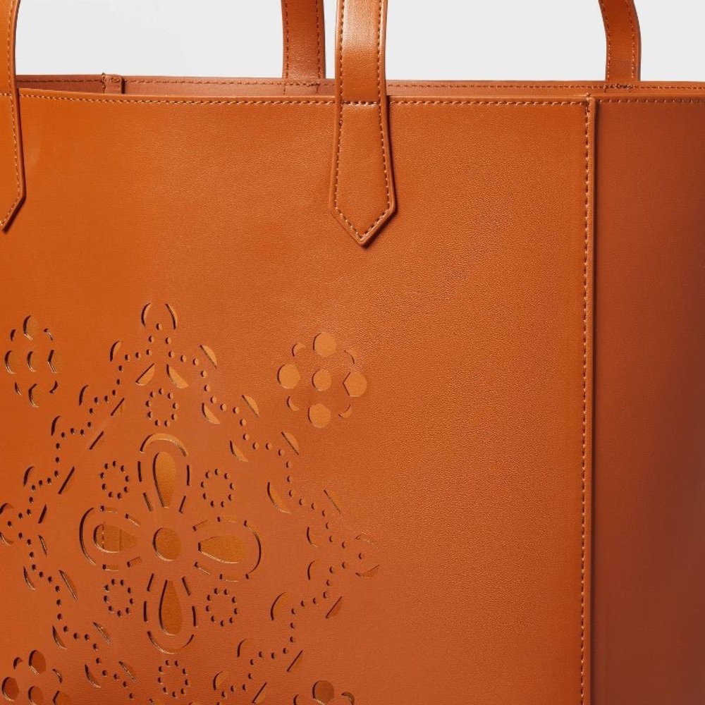 Tote Handbag - Brown nwt Latino Heritage Month - Picture 4 of 5